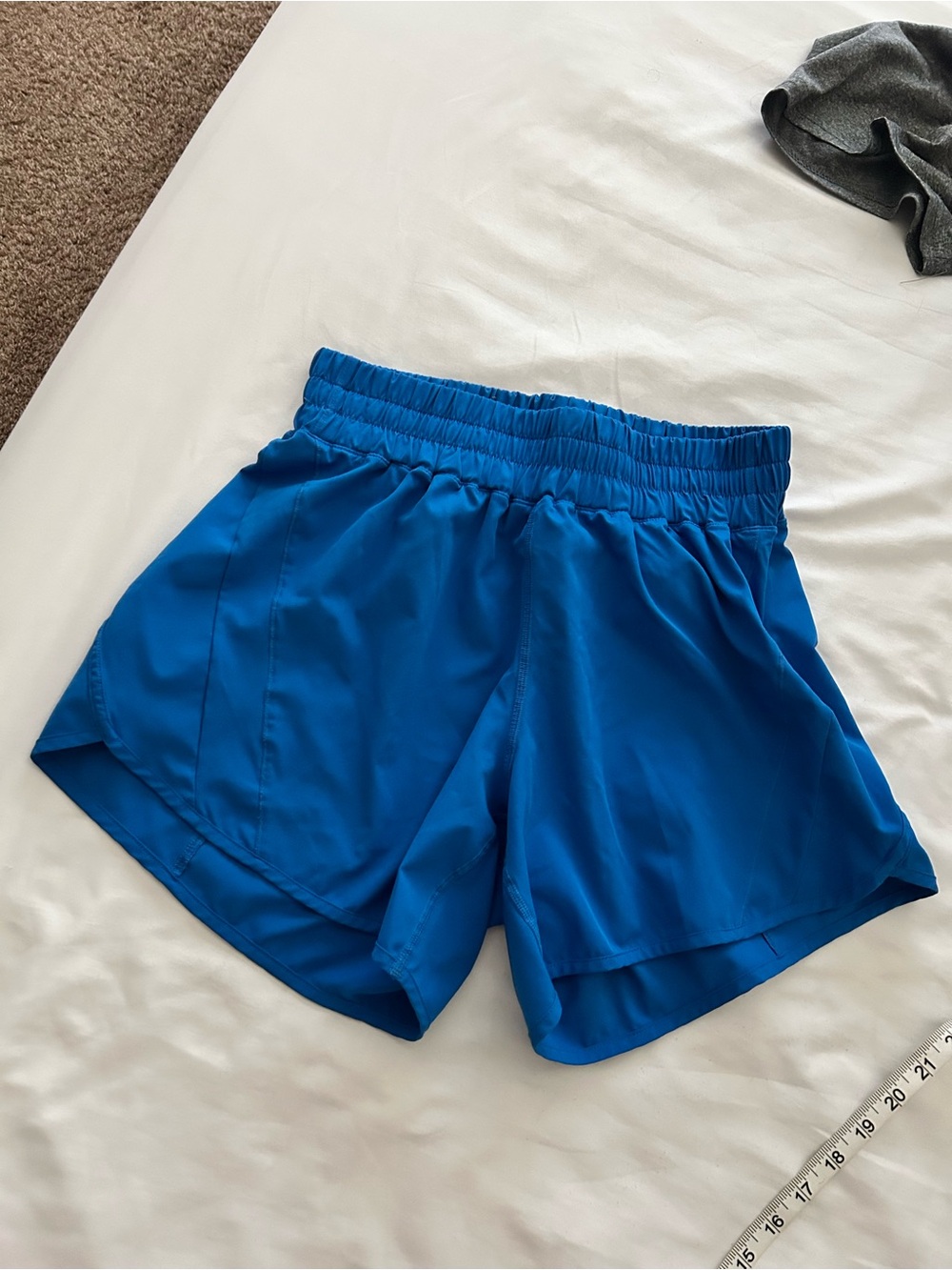 Women’s Blue Athletic Running Shorts
